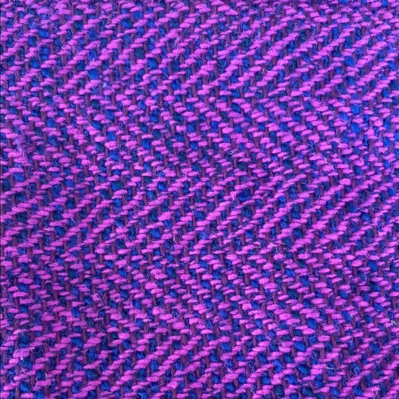LOFT Purple Mini Pencil Skirt for Work - Picture 4 of 4